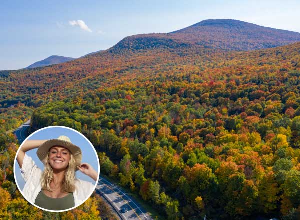 Trip to the Catskills with Erin Curtis
