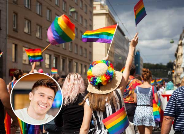 Sam Cushing leads 2024 LGBTQIA Tour in Europe